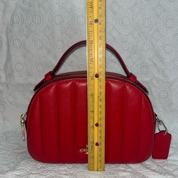 Red Coach Cross Body - Picture 5 of 6